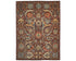 9x12 Burgundy Aryana Afghan Hand Knotted Veg Dye Wool Area Rug